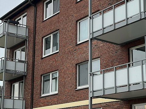 Balkonbau in Münster mit G&S die balkonbauer - 01